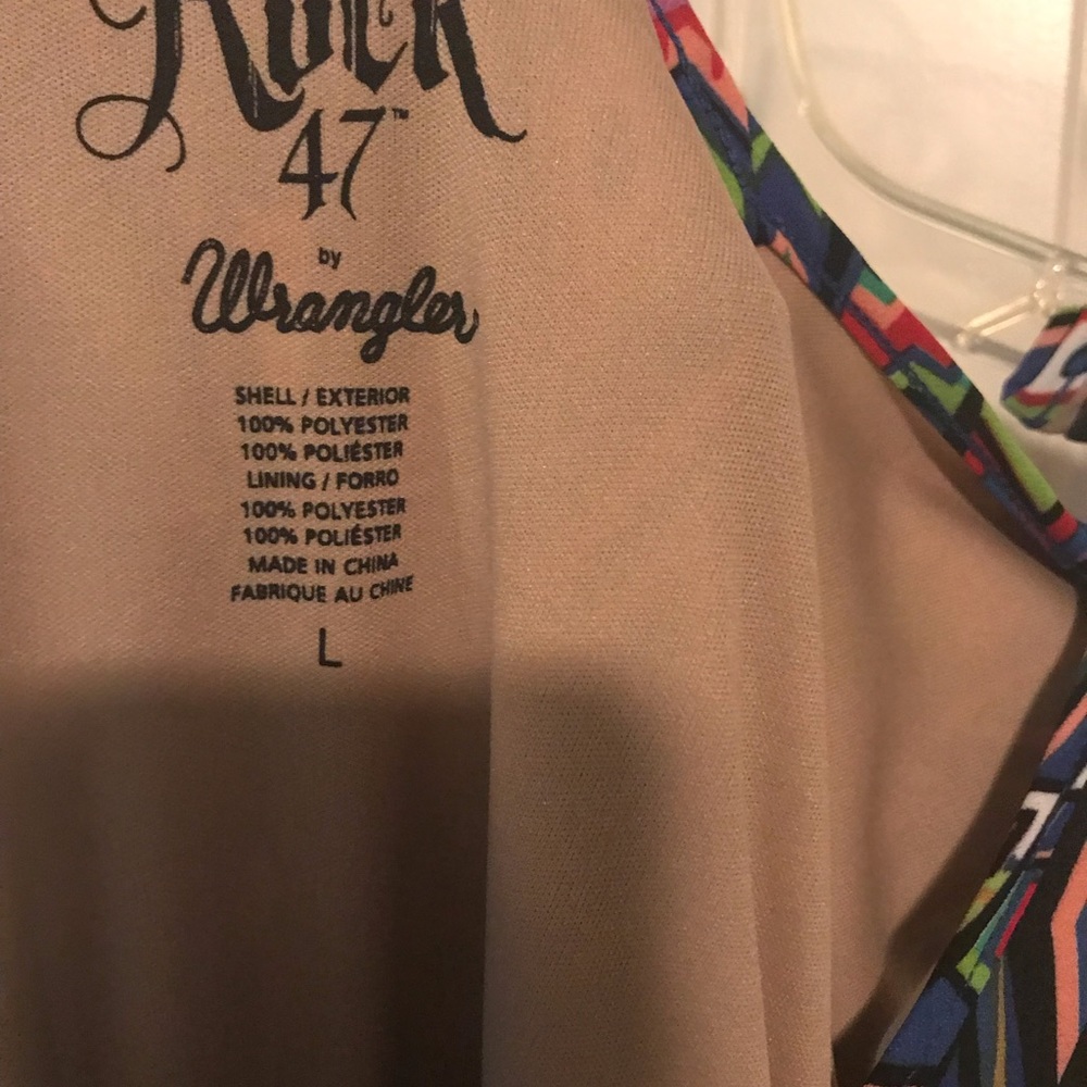 New Sleeveless Rock wrangler dress